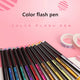Metallic Glitter Gel Pens with Refills 12 or 24-Pack
