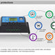 1000W Solar Panel 12V with Solar Charge Controller