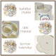 Rotating Desk Organizer Pen Holder and Cosmetic Box