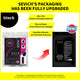 Hair Building Fiber Powder for Thinning Hair 100g