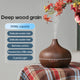 Wood Grain USB Aromatherapy Diffuser Humidifier