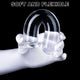 Crystal Glass G-Spot Dildo and Anal Plug