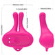 Wearable Nipple Clip G-Spot Vibrator