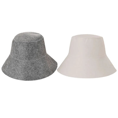 Wool Felt Sauna Hat Russian Style Head Protection Cap