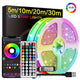 RGB LED Strip Lights with App Control