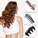 Wide Tooth Shark Barber Comb for Oil Head Styling