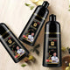 Hair Color Shampoo for Gray Hair 3 in 1 Black Hair Dye Shampoo for Women&Men Natural Herbal Safety Nourishing Hair Care Cream