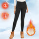 Women's Fleece-Lined Flared Thermal Leggings