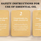 Natural Plant Essential Oil with Dropper 10ml