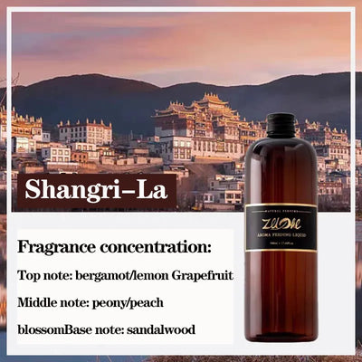 Hotel-Grade Flameless Aromatherapy Oil for Humidifier