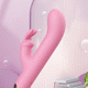 2-in-1 Rabbit Clitoral and Vaginal Vibrator