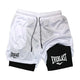 Men's 2-in-1 Running Shorts with Inner Liner