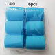 Soft Sponge Foam Hair Curling Rollers 6-14 Pack