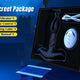 Remote Control Prostate Massager Vibrating Plug