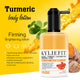 AILKE Organic Turmeric Skin Care Brightening Set