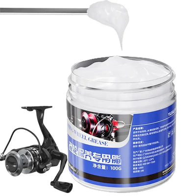 Fishing Reel Grease and Lubricant Care Kit 100g