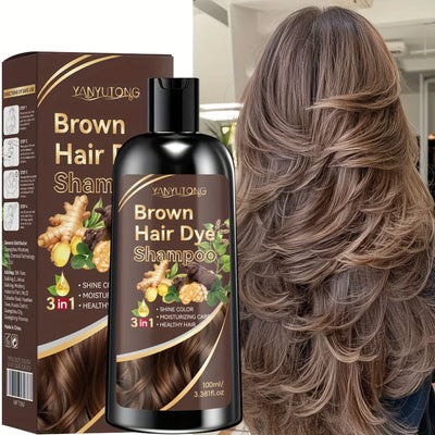 3-in-1 Turmeric Color-Treated Nourishing Shampoo