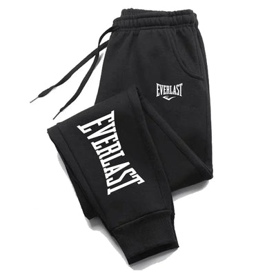 Men's Fleece Streetwear Jogger Sweatpants