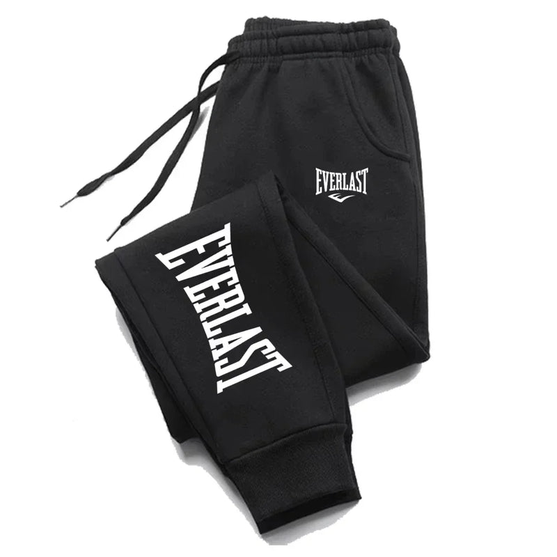 Men's Fleece Streetwear Jogger Sweatpants