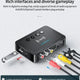 Bluetooth 5.0 Wireless Audio Adapter NFC RCA Optical AUX