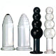 Large Glass Anal Plug for Intimate Wellness