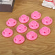 Mushroom Silicone Wave Hair Curlers 10-20 Pack