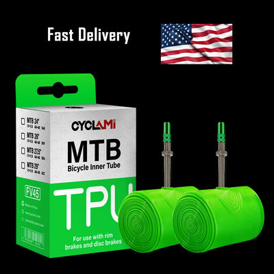 Cyclami Ultralight MTB Bike Inner Tube TPU 2-Pack