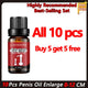 Men's Essential Oil Blend for Massage and Wellness