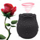 Black Rose Suction Vibrator 10 Modes for Women