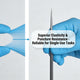 Black Nitrile Disposable Gloves 100-Pack Thickened