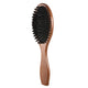 Natural Boar Bristle Paddle Hair Brush with Beech Handle