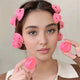 Mushroom Silicone Wave Hair Curlers 10-20 Pack