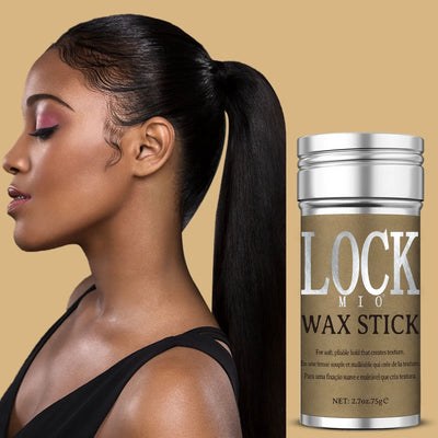 LOCKMIO Coconut Oil Edge Control Wax Stick Strong Hold