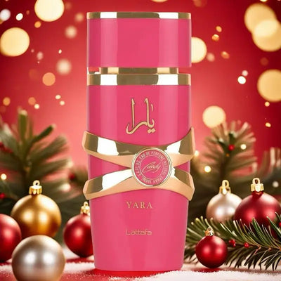 Lattafa Yara Vanilla Citrus Floral Women's Perfume 100ml