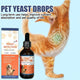 60ML 3kinds Dog Pet Drops Gentle Care Supplement To Maintain Healthy Coat and Skin for Dogs Herbal drops PET CARE