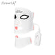 7-Color LED Photon Light Therapy Face and Neck Mask