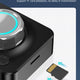 Bluetooth 5.0 3D Stereo Audio Receiver TF Card RCA AUX