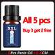 Penis Enlargement Oil - Thickening Formula