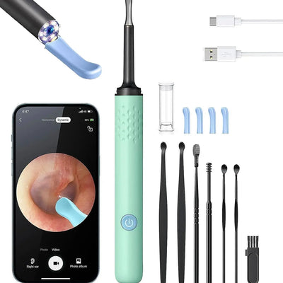 Ear Wax Removal Camera Tool with 1080P HD Lens