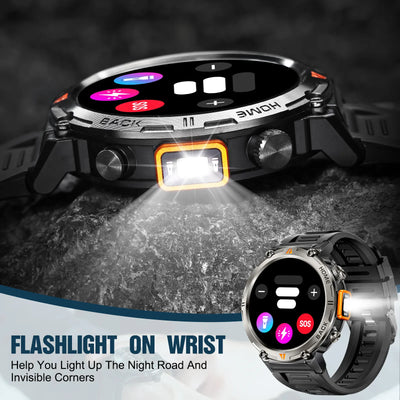 EIGIIS KE3 Bluetooth Smartwatch with Health Monitor
