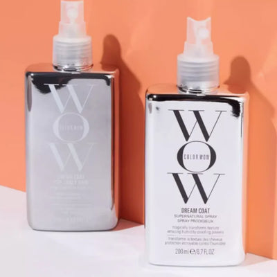 Anti-Frizz Smoothing Hair Spray and Conditioner