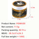 Vintage Men's Hair Pomade Strong Hold Slick Back Non-Greasy