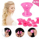 Mushroom Silicone Wave Hair Curlers 10-20 Pack