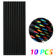 7-in-1 Rainbow Multicolor Wood Pencils 10-Pack
