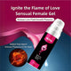 Female Intimate Enhancement Orgasm Gel