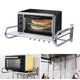 Stainless Steel Wall-Mounted Microwave Oven Shelf Rack