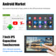 ESSGOO 2-DIN Android 14 Car Stereo with CarPlay and GPS