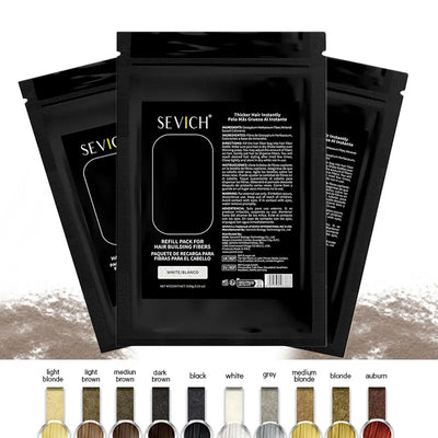 Keratin Hair Fiber Thickening Powder