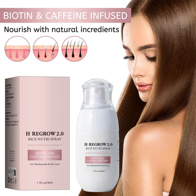 Rice Water Hair Growth and Strengthening Spray