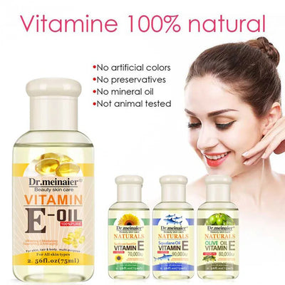 Vitamin E Face Essence Oil Anti-Wrinkle Whitening 75ml